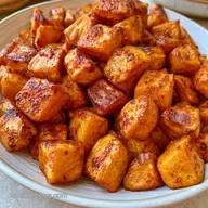Air Fryer Sweet Potatoes in 20 Minutes