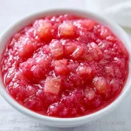 Authentic Amish Rhubarb Sauce