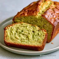 Healthy Avocado Banana Bread