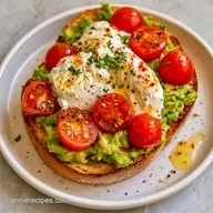 Avocado Burrata Toast in 18 Minutes