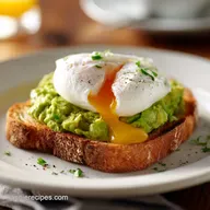 Avocado Egg Toast in 12 Minutes: Crispy Golden Sourdough