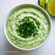 Avocado Lime Ranch Salad Dressing: Creamy
