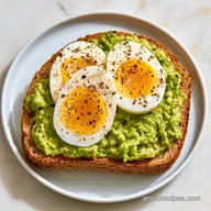 Healthy Avocado Toast for Baby