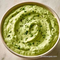 Healthy Avocado Yogurt Dip