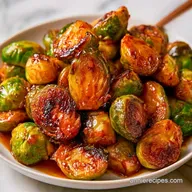 Balsamic Roasted Brussels Sprouts for 5