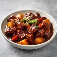 Beef Stew Classic One Pot Dinner: Rich and Tender