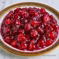 Bulk Batch Rhubarb Sauce