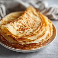 French Crepes: Silky and Buttery