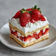 Strawberry Shortcake in 30 Minutes