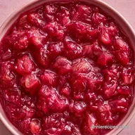Freezer Friendly Rhubarb Sauce: Tangy and Bright