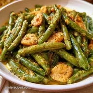 Garlic Canned Green Beans in 15 Minutes