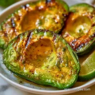 Grilled Avocados Recipe with Lime
