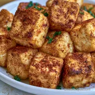 Crispy Tofu Air Fryer