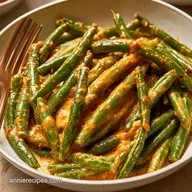 Healthy Green Bean Salad with Mustard Dressing
