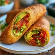 Avocado Egg Rolls: Cheesecake Factory Copycat