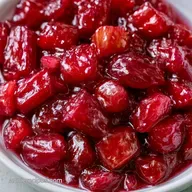 Rhubarb Compote with Lemon and Vanilla