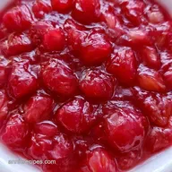 Old Fashioned Homemade Rhubarb Sauce