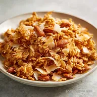 Homemade Granola with Honey: Crispy