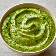 Creamy Indian Avocado Chutney