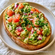Zesty Avocado Toast Recipe Indian