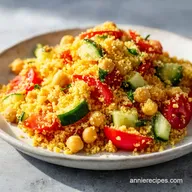 Mediterranean Couscous Salad: Fresh and Filling