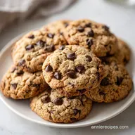Easy Chewy Chocolate Chip Cookie No Chill with Sea Salt
