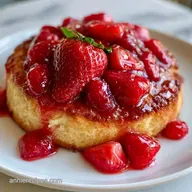 Peak Season Strawberry Shortcake for 4