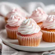 Pink Velvet Cupcakes: Silky and Velvety