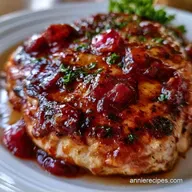 Rhubarb Chicken Sauce with Soy and Brown Sugar