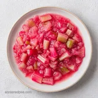 Rhubarb Sauce for Cheesecake: Tangy and Bright