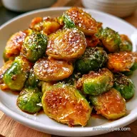 Roasted Brussels Sprouts with Balsamic