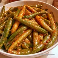 Sesame Soy Green Beans in 15 Minutes