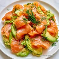Smoked Salmon Avocado Tartare in 15 Minutes