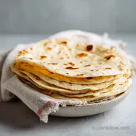 Homemade Flour Tortillas: Soft and Pliable