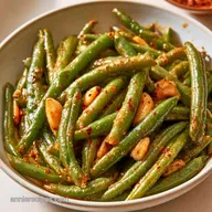 Savory Soy Garlic Canned Green Beans