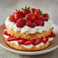 Spring Strawberry Shortcake Recipe: Fluffy and Crisp