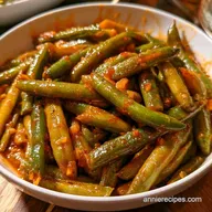 Brown Sugar Soy Sauce Green Beans