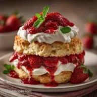 Summer Strawberry Shortcake: Buttery and Light