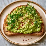 Vegetarian Avocado Sandwich in 15 Minutes