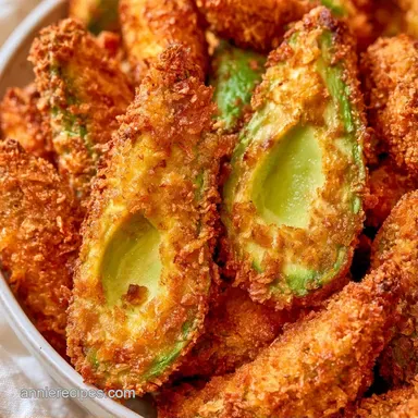 Air Fryer Avocado Fries in 20 Minutes Recipe Card