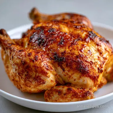 Air Fryer Chicken: Crispy and Golden Recipe Card
