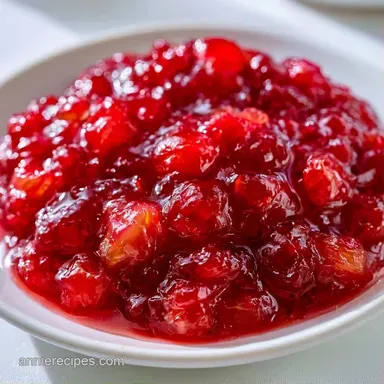 Easy Rhubarb Sauce in 20 Mins Recipe Card