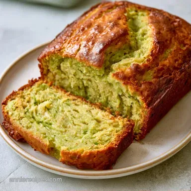 Avocado Banana Bread with Maple Syrup Recipe Card