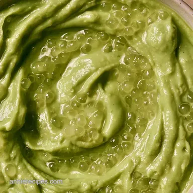 Avocado Dessert Filipino for 6 Servings Recipe Card