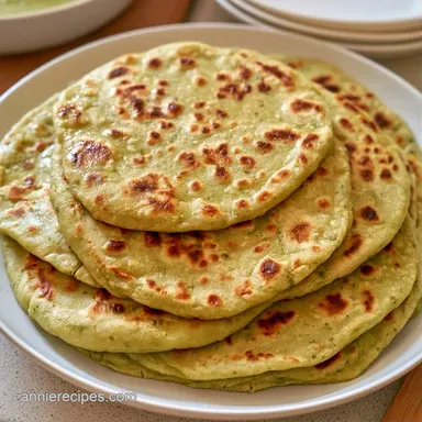Avocado Roti Recipe in 30 Minutes Recipe Card