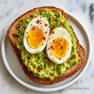 Avocado Toast in 10 Minutes Recipe Card
