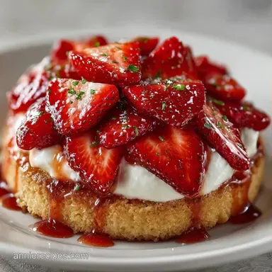 Best Ever Strawberry Shortcake: Tender Recipe Card