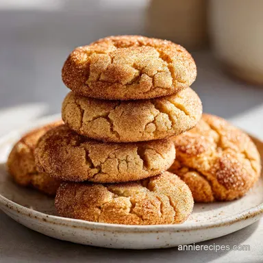 Snickerdoodle Cookie Recipe: Chewy Recipe Card