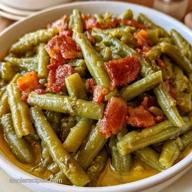Canned Green Beans in 20 Minutes Recipe Card