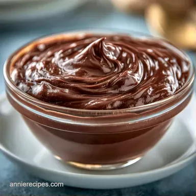 Chocolate Avocado Pudding: 4 Servings Recipe Card